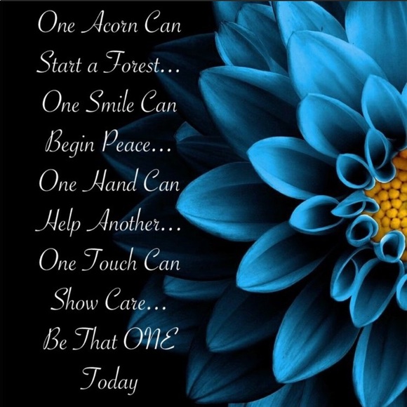 Kindness ~ No game on the weekends. 💙 you all - Picture 2 of 12